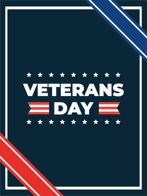 Custom Outdoor Yard Signs Multiple Sizes Veterans Day