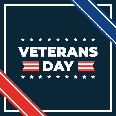 Custom Outdoor Yard Signs Multiple Sizes Veterans Day
