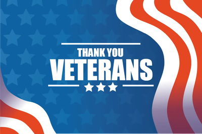 Custom Outdoor Yard Signs Multiple Sizes Grateful For Veterans
