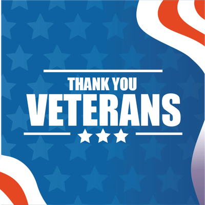 Custom Outdoor Yard Signs Multiple Sizes Grateful For Veterans