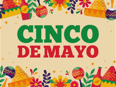 Custom Outdoor Yard Signs Multiple Sizes Mayo Cinco Holiday