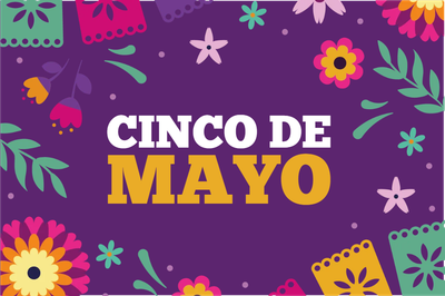 Custom Outdoor Yard Signs Multiple Sizes Celebrate Mayo Cinco