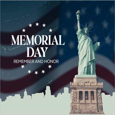 Custom Outdoor Yard Signs Multiple Sizes Memorial Day Ceremony