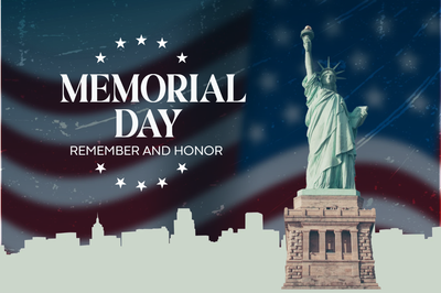 Custom Outdoor Yard Signs Multiple Sizes Memorial Day Ceremony