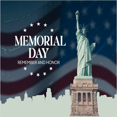 Custom Outdoor Yard Signs Multiple Sizes Memorial Day Ceremony