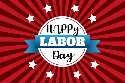 Custom Outdoor Yard Signs Multiple Sizes Happy Labor Day