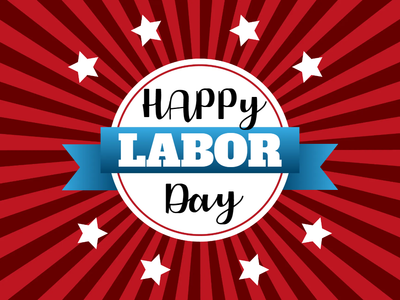Custom Outdoor Yard Signs Multiple Sizes Happy Labor Day