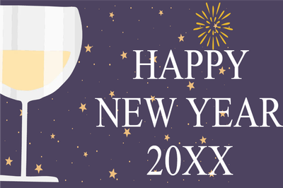 Custom Outdoor Yard Signs Multiple Sizes Prosperous Year