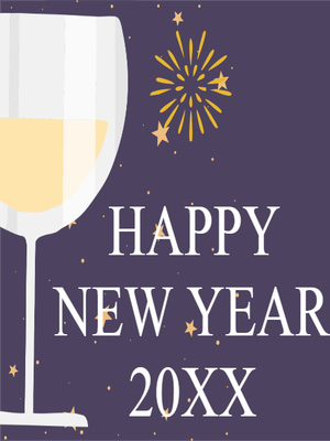 Custom Outdoor Yard Signs Multiple Sizes Prosperous Year