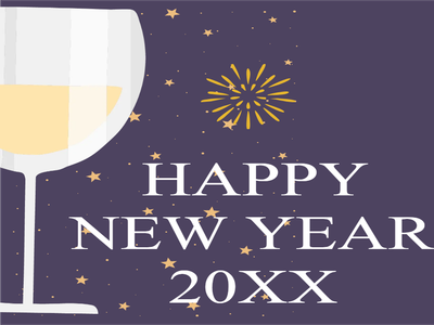 Custom Outdoor Yard Signs Multiple Sizes Prosperous Year
