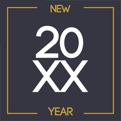 Custom Outdoor Yard Signs Multiple Sizes New Year Sign