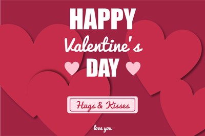 Custom Outdoor Yard Signs Multiple Sizes Hugs And Kisses