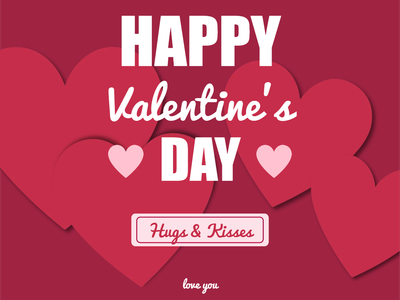 Custom Outdoor Yard Signs Multiple Sizes Hugs And Kisses
