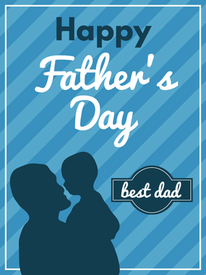 Custom Outdoor Yard Signs Multiple Sizes Happy Fathers Day