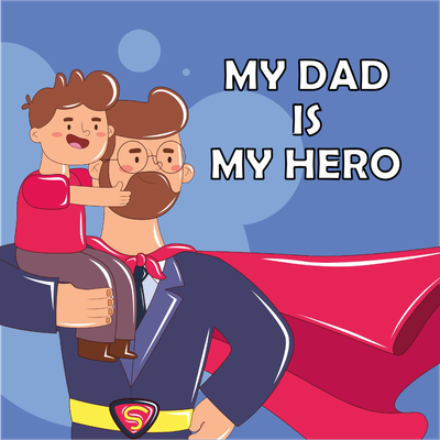 Custom Outdoor Yard Signs Multiple Sizes My Hero Dad