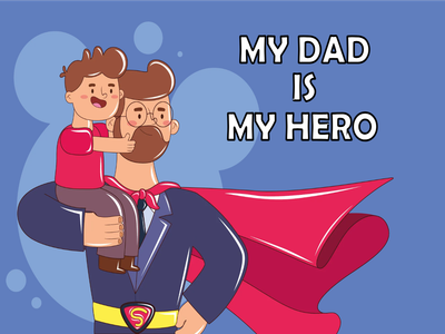 Custom Outdoor Yard Signs Multiple Sizes My Hero Dad