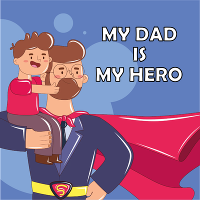 Custom Outdoor Yard Signs Multiple Sizes My Hero Dad
