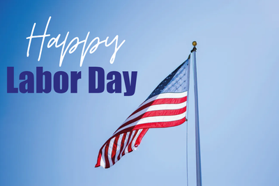 Custom Outdoor Yard Signs Multiple Sizes Celebrating Labor Day