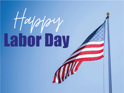 Custom Outdoor Yard Signs Multiple Sizes Celebrating Labor Day