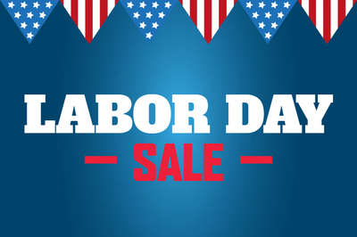 Custom Outdoor Yard Signs Multiple Sizes Labor Day Sale