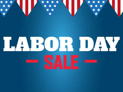 Custom Outdoor Yard Signs Multiple Sizes Labor Day Sale