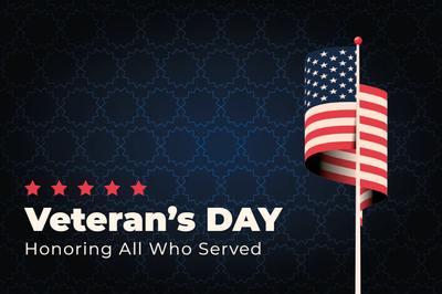 Custom Outdoor Yard Signs Multiple Sizes Honoring Veterans Service
