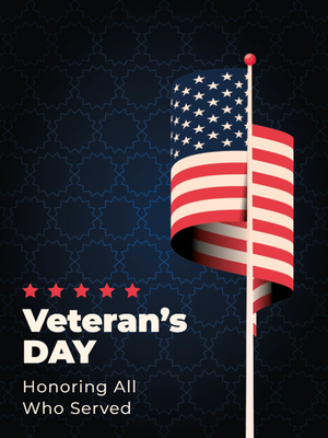 Custom Outdoor Yard Signs Multiple Sizes Honoring Veterans Service
