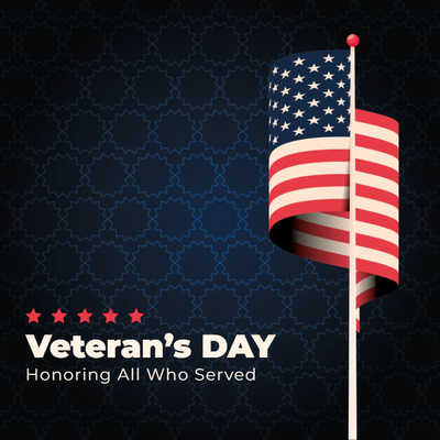 Custom Outdoor Yard Signs Multiple Sizes Honoring Veterans Service