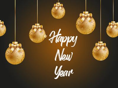 Custom Outdoor Yard Signs Multiple Sizes Bright New Year