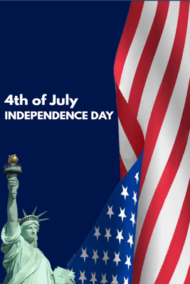 Custom Outdoor Yard Signs Multiple Sizes America Independence Day