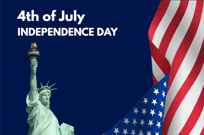 Custom Outdoor Yard Signs Multiple Sizes America Independence Day