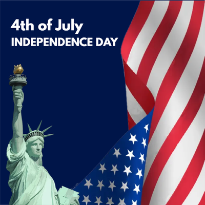 Custom Outdoor Yard Signs Multiple Sizes America Independence Day