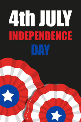 Custom Outdoor Yard Signs Multiple Sizes USA Independence Day
