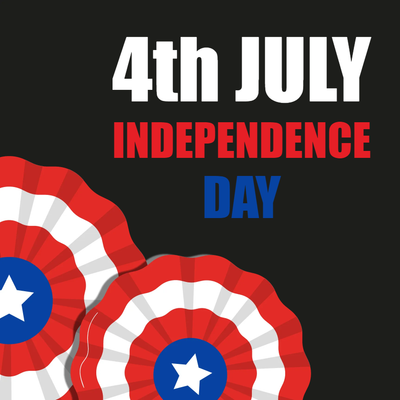 Custom Outdoor Yard Signs Multiple Sizes USA Independence Day