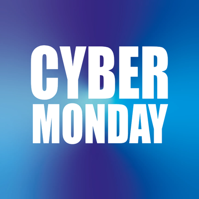 Custom Outdoor Yard Signs Multiple Sizes Cyber Ombre Monday