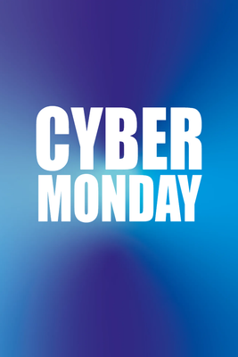 Custom Outdoor Yard Signs Multiple Sizes Cyber Ombre Monday