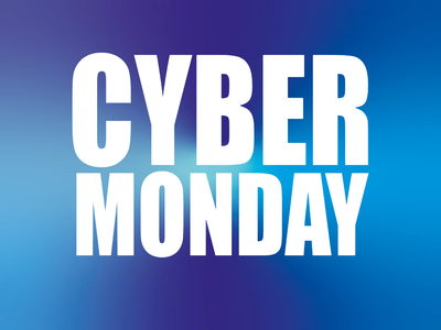 Custom Outdoor Yard Signs Multiple Sizes Cyber Ombre Monday