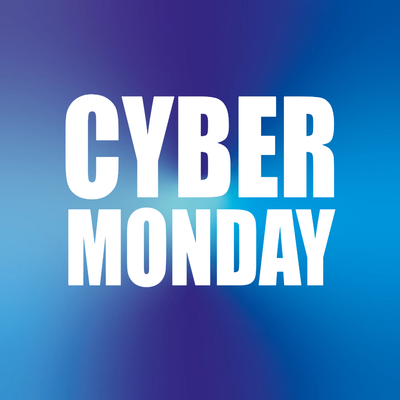 Custom Outdoor Yard Signs Multiple Sizes Cyber Ombre Monday