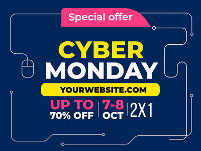 Custom Outdoor Yard Signs Multiple Sizes Cyber Special Offer
