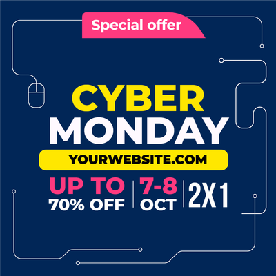 Custom Outdoor Yard Signs Multiple Sizes Cyber Special Offer