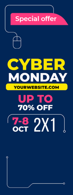 Custom Outdoor Yard Signs Multiple Sizes Cyber Special Offer