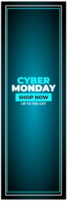 Custom Outdoor Yard Signs Multiple Sizes Cyber Shop Now