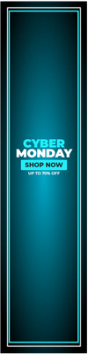 Custom Outdoor Yard Signs Multiple Sizes Cyber Shop Now