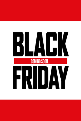 Custom Outdoor Yard Signs Multiple Sizes Black Friday Coming