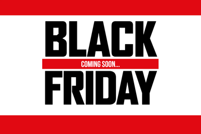 Custom Outdoor Yard Signs Multiple Sizes Black Friday Coming