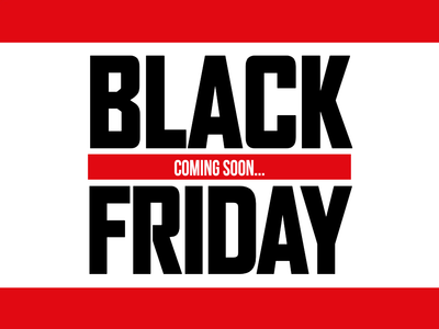 Custom Outdoor Yard Signs Multiple Sizes Black Friday Coming