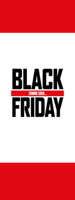 Custom Outdoor Yard Signs Multiple Sizes Black Friday Coming
