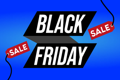 Custom Outdoor Yard Signs Multiple Sizes Black Friday Tag