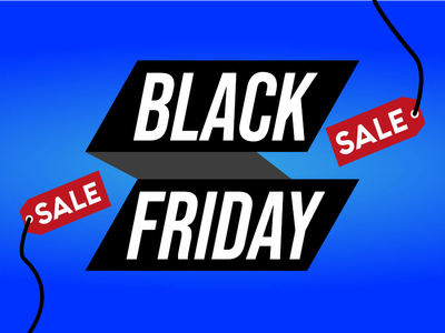 Custom Outdoor Yard Signs Multiple Sizes Black Friday Tag