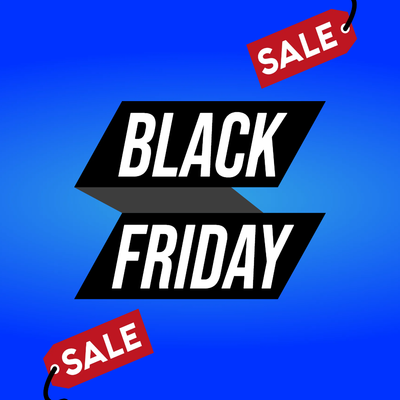 Custom Outdoor Yard Signs Multiple Sizes Black Friday Tag
